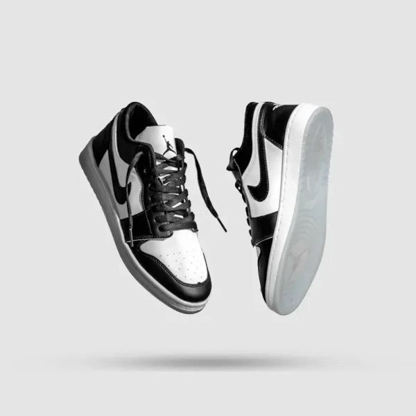 JK Black White Shoe